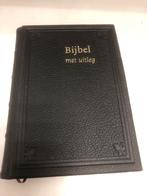 Nieuwe Bijbel met uitleg in zwart leer, Boeken, Ophalen of Verzenden, Nieuw, Christendom | Protestants