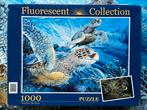 Puzzel Zeeschildpadden 1000 stukjes, compleet, Hobby en Vrije tijd, Denksport en Puzzels, Ophalen of Verzenden, 500 t/m 1500 stukjes