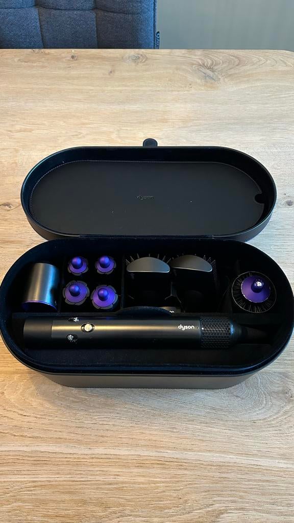Dyson AirWrap Complete Multistyler - Zwart/Paars, Ophalen of Verzenden, Gebruikt, Haarverzorging