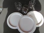 3 mepal borden en 3 mepal bekers (nieuw, Ophalen of Verzenden, Nieuw