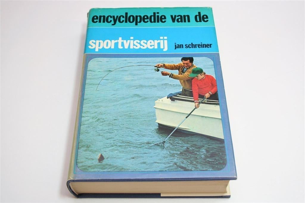 Encyclopedie van de Sportvisserij — Schreiner [445 Pagina's, Boeken, Ophalen of Verzenden, Gelezen, Watersport en Hengelsport