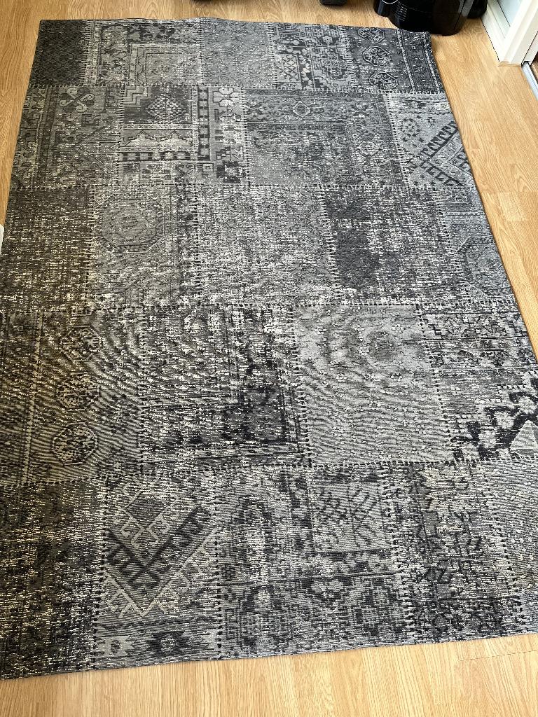 mooi vloerkleed van Louis de Poortere afmeting 140 x 200 cm, Huis en Inrichting, Stoffering | Tapijten en Kleden, 100 tot 150 cm