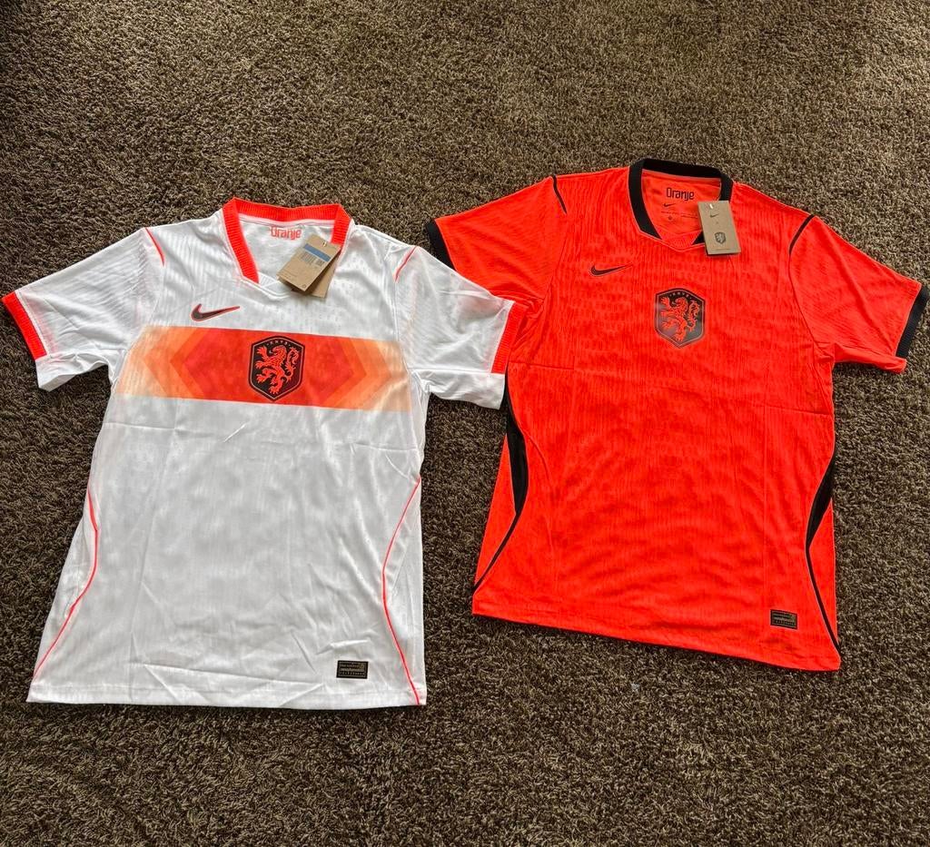 WK Nederland SHIRT spelersversie 2026 S tm XXL, Groter dan maat XL, Ophalen of Verzenden, Zo goed als nieuw, Shirt