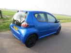 Toyota Aygo 1.0 12v 5Drs 135.000km NAP Airco Dynamic Blue 20, Auto diversen, Schadeauto's, 10 cc, Blauw, Handgeschakeld, Toyota