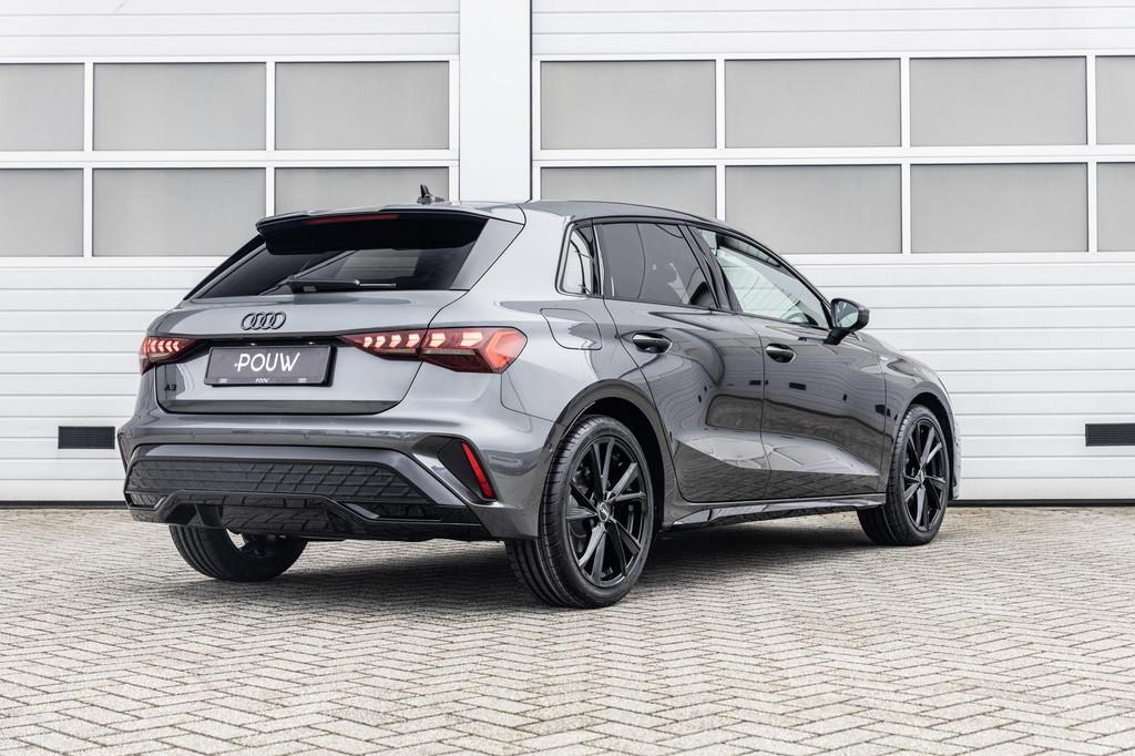 Audi A3 Sportback 30 TFSI 116pk S-tronic S edition | 18 inch, Auto's, Audi, 12 maanden, 1498 cc, Euro 6, 4 cilinders