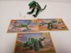 Lego creator 31058 mighty dinosaurs met boekje, Ophalen of Verzenden