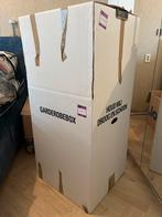 2X Garderobebox Verhuisdoos met roede - Zo goed als nieuw, Ophalen, 100 cm of meer, Opvouwbaar, 60 cm of meer