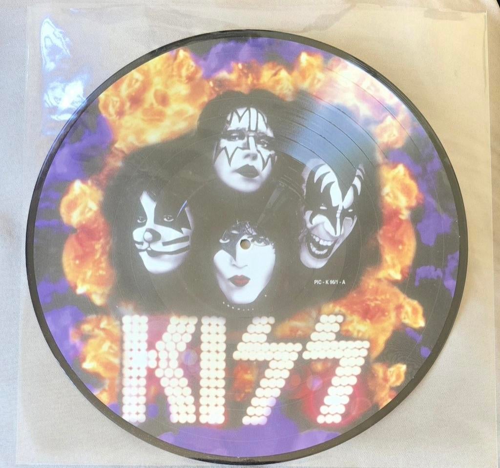 Kiss Picture Disc, Ophalen of Verzenden, Nieuw in verpakking, 12 inch, Poprock