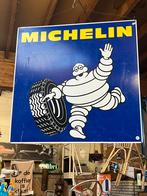 Dubbelzijdig Michelin reclamebord geen emaille, Verzamelen, Merken en Reclamevoorwerpen, Ophalen, Reclamebord, Zo goed als nieuw
