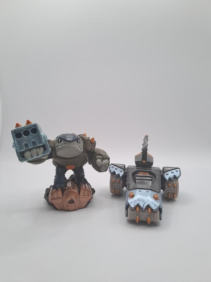 Skylanders Superchargers Terrafin en Shark tank, Spelcomputers en Games, Games | Overige, Zo goed als nieuw, Avontuur en Actie