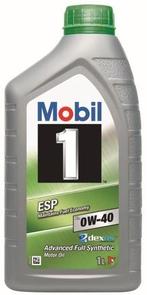 5L Mobil1 0W-40 ESP X3 Porsche C40  VW51100  Mercedes 229.52, Ophalen