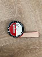 Feyenoord Rotterdam logo op houten plaat, Ophalen of Verzenden, Zo goed als nieuw, Feyenoord, Overige typen
