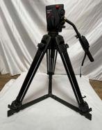 Manfrotto 525MVB professionele statief+Remot+503 kop+ta, N, N, Zo goed als nieuw, 150 tot 175 cm