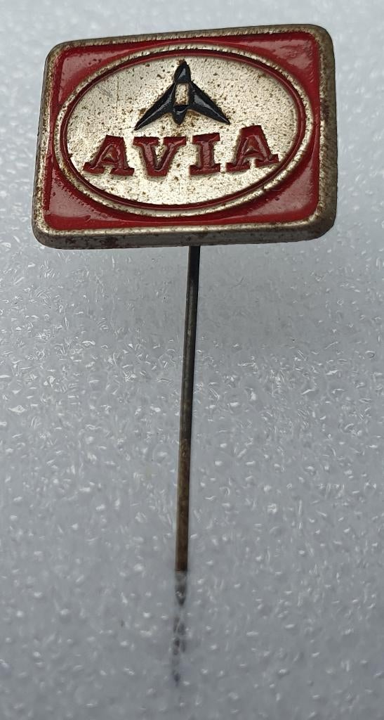 AVIA speldje, Verzamelen, Verzenden, Gebruikt, Transport, Speldje of Pin