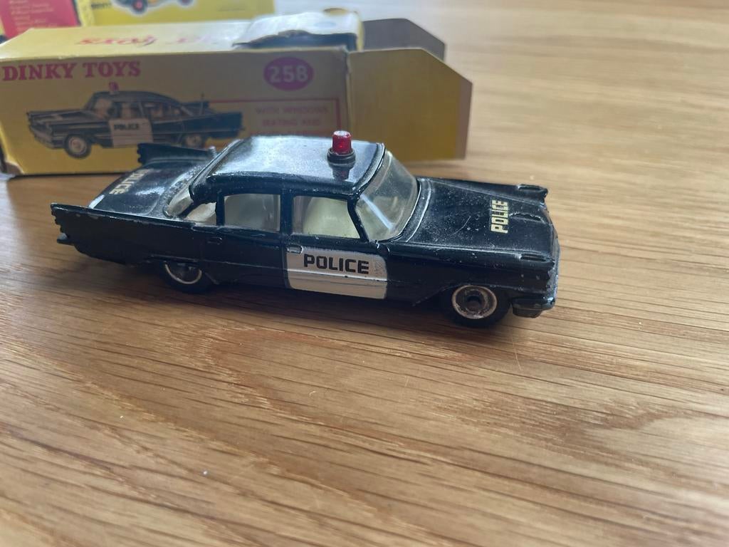 Dinky Toys U.S.A. Police Car, Ophalen of Verzenden, Gebruikt, Auto, Dinky Toys