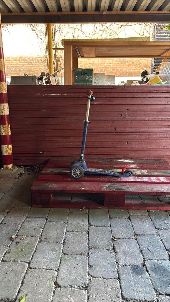 Micro Maxi step, Kinderen en Baby's, Speelgoed | Buiten | Voertuigen en Loopfietsen, Ophalen, Gebruikt