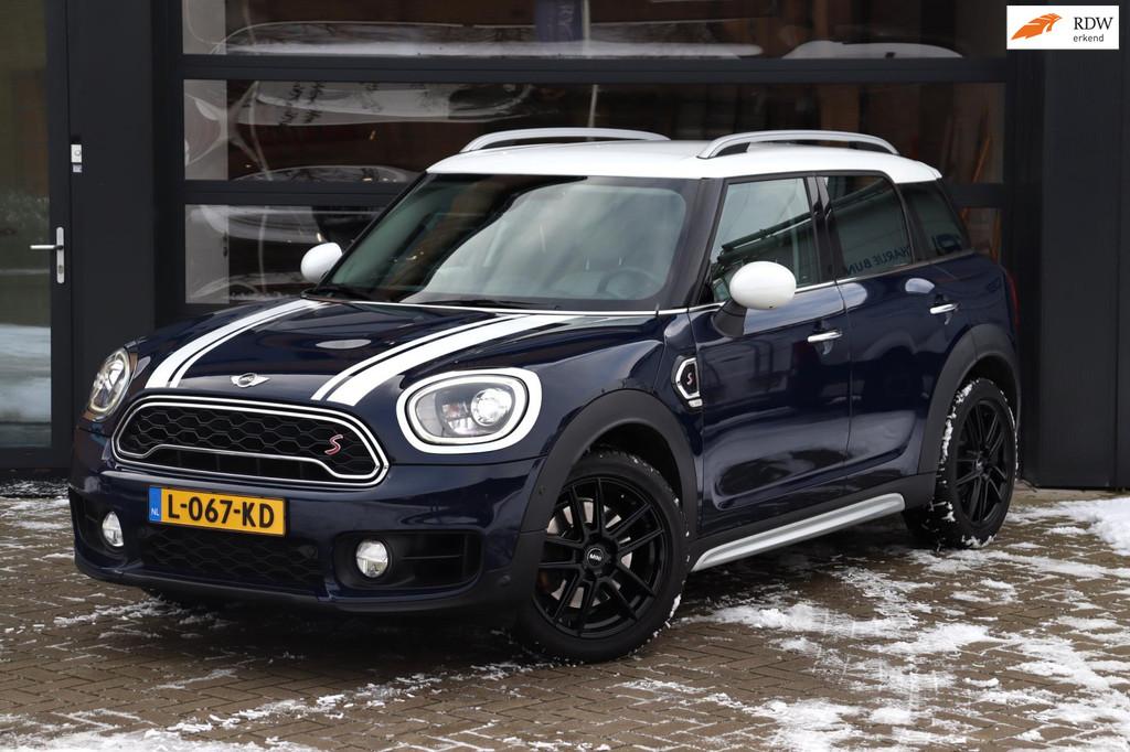 Mini Mini Countryman 2.0 Cooper S Chili | Leder | Ambient Li, Gebruikt, Euro 6, Bluetooth, Leder