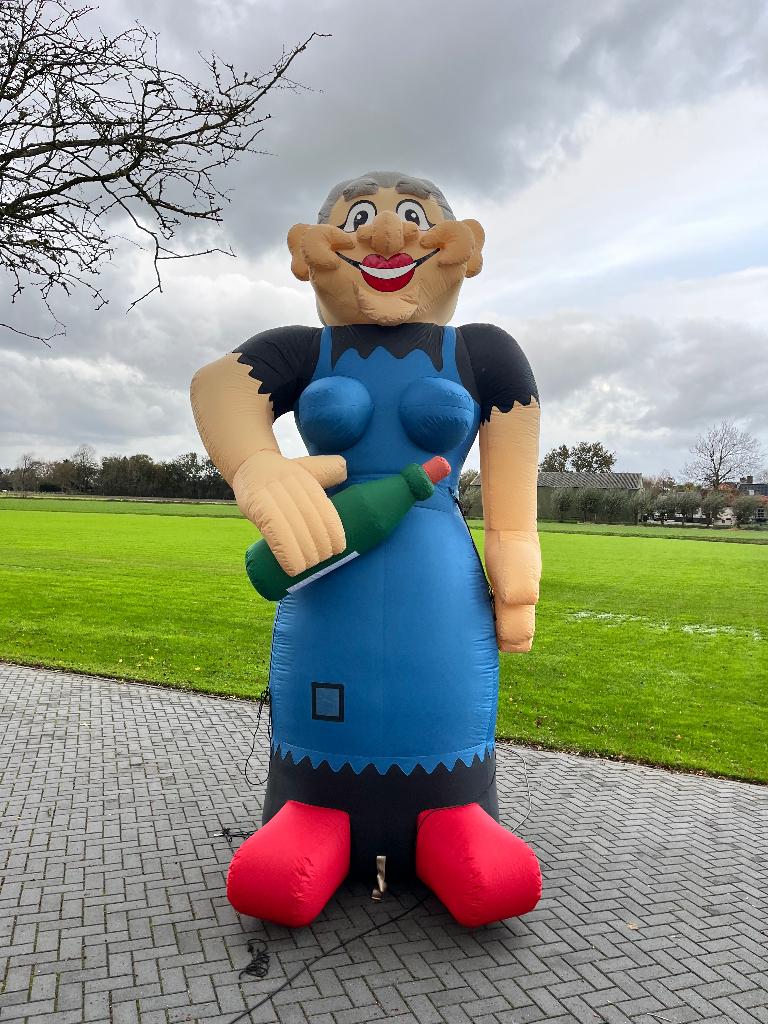 Sarah pop te huur!, Ophalen, Zo goed als nieuw, Abraham of Sarah