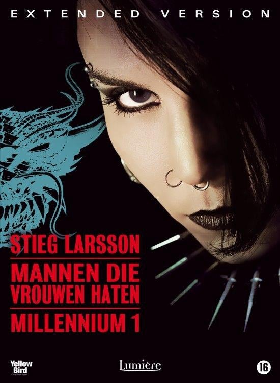 Millennium 1 Mannen Die Vrouwen Haten Bioscoopversie, Cd's en Dvd's, Vanaf 16 jaar, Ophalen of Verzenden, Zo goed als nieuw, Detective en Krimi