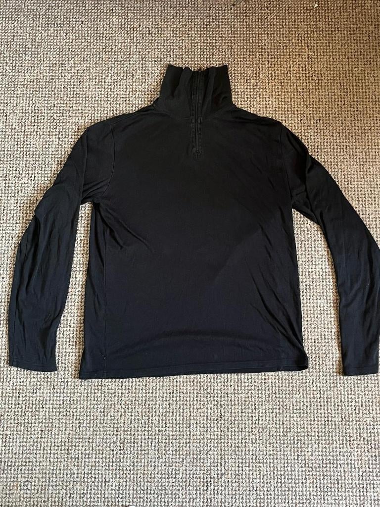 Spex Skipully – Zwart – Maat L, Kleding | Heren, Wintersportkleding, Ophalen of Verzenden, Gedragen, Maat 52/54 (L)