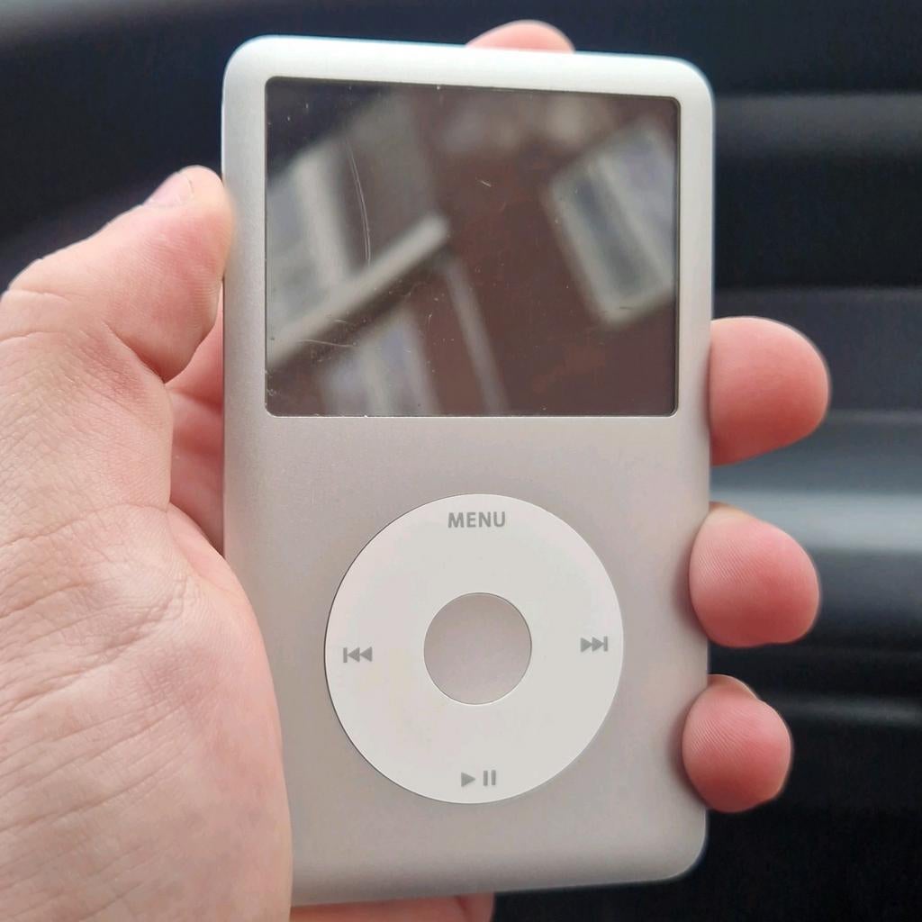 Ipod Classic 7gen, Audio, Tv en Foto, Mp3-spelers | Apple iPod, Ophalen, 40 GB en meer, Classic, Zo goed als nieuw