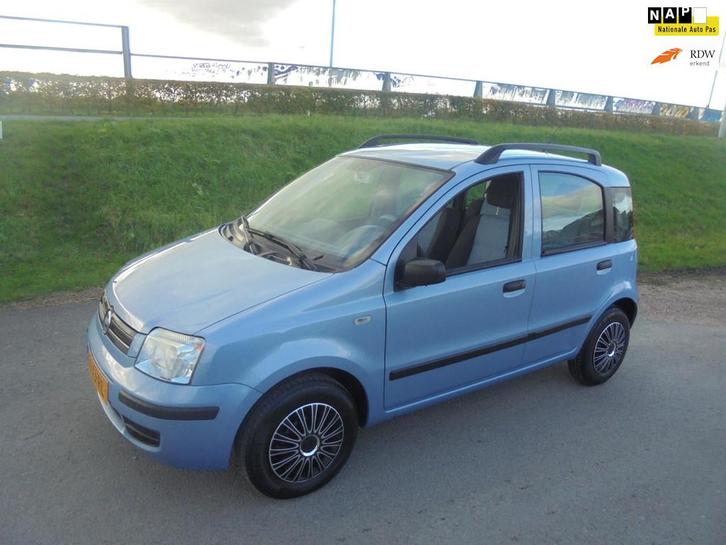 Fiat Panda Fiat panda 1.2 benzine Automaat airco 62.000km, Auto's, Fiat, Te koop, Panda, ABS, Airbags, Centrale vergrendeling