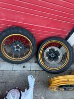 Bmw 1250gs banden met extra velg, Motoren, Ophalen