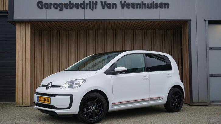 Volkswagen Up! 1.0 60pk up! 5Drs Beats Pano.Dak 16inch LM A-, Auto's, Volkswagen, Bedrijf, Te koop, up!, ABS, Achteruitrijcamera