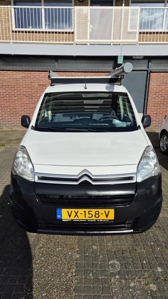 Citroën Berlingo 1.6 HDI 120PK EURO6 airco, Auto's, Bestelauto's, Voorwielaandrijving, Stof, 74 pk, 4 cilinders