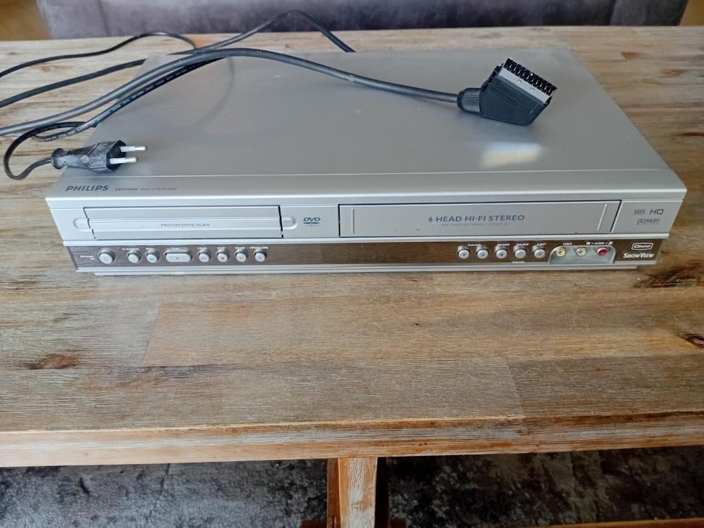 Philips DVD/Video recorder, Ophalen of Verzenden