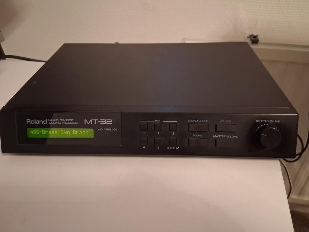 Roland mt-32, Ophalen of Verzenden, Gebruikt, Roland