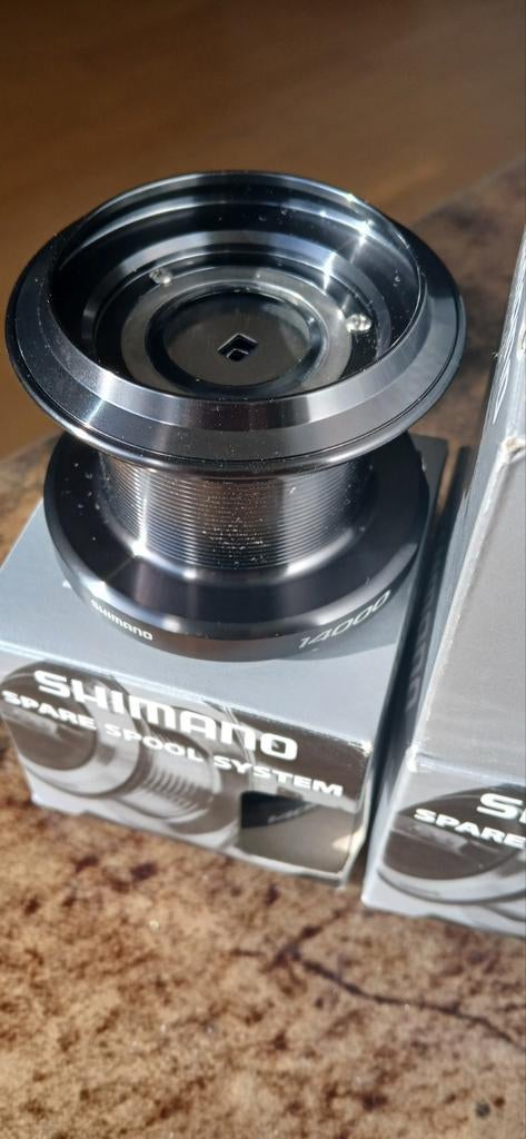 4x Nieuwe Shimano Reserve Spoel 15SPC14000XTB, Ophalen of Verzenden, Nieuw, Molen