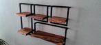 Industrieel wandrek, Huis en Inrichting, Woonaccessoires | Wandplanken en Boekenplanken, Ophalen, Gebruikt