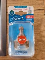 Dr Brown fase 1 speen, Sieraden, Tassen en Uiterlijk, Uiterlijk | Mondverzorging, Ophalen of Verzenden, Nieuw, Tandpasta