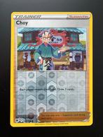 Choy Rev. Holo Pokémon Sworld & Shield Astral Radiance, Ophalen of Verzenden, Zo goed als nieuw, Losse kaart, Foil