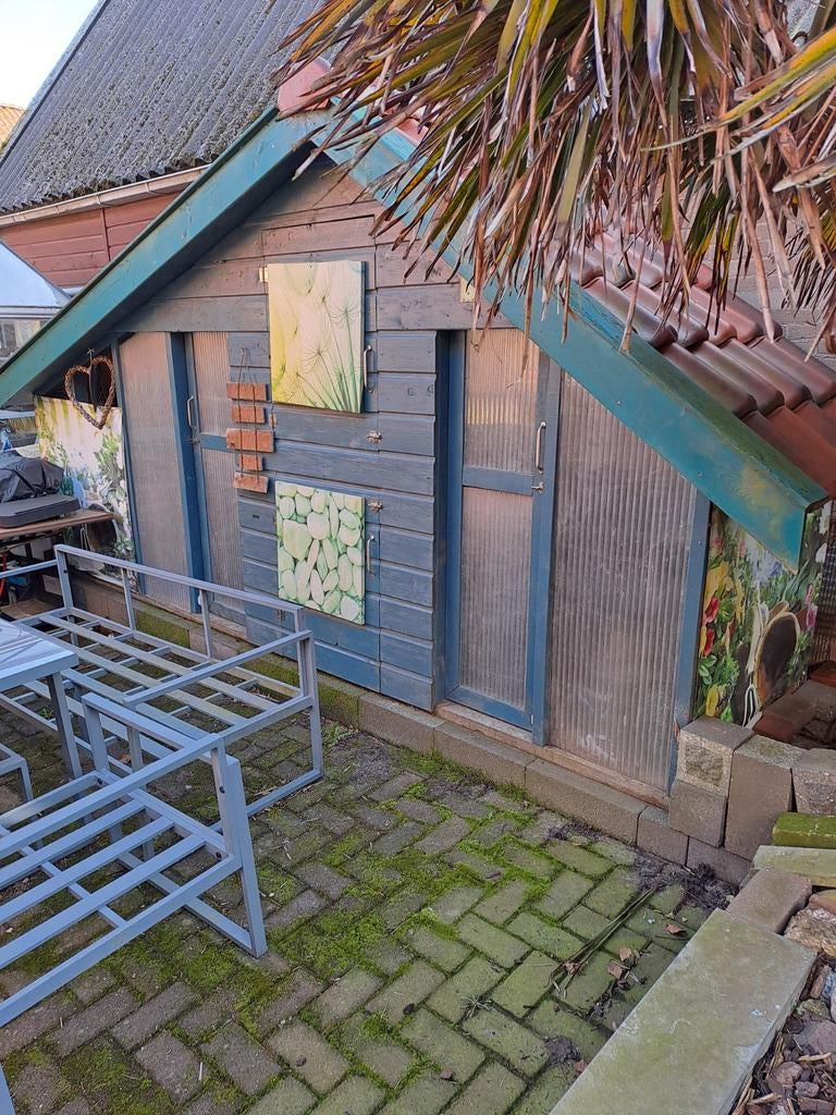 Mooi kippenhok, Ophalen, Kippenhok of Kippenren