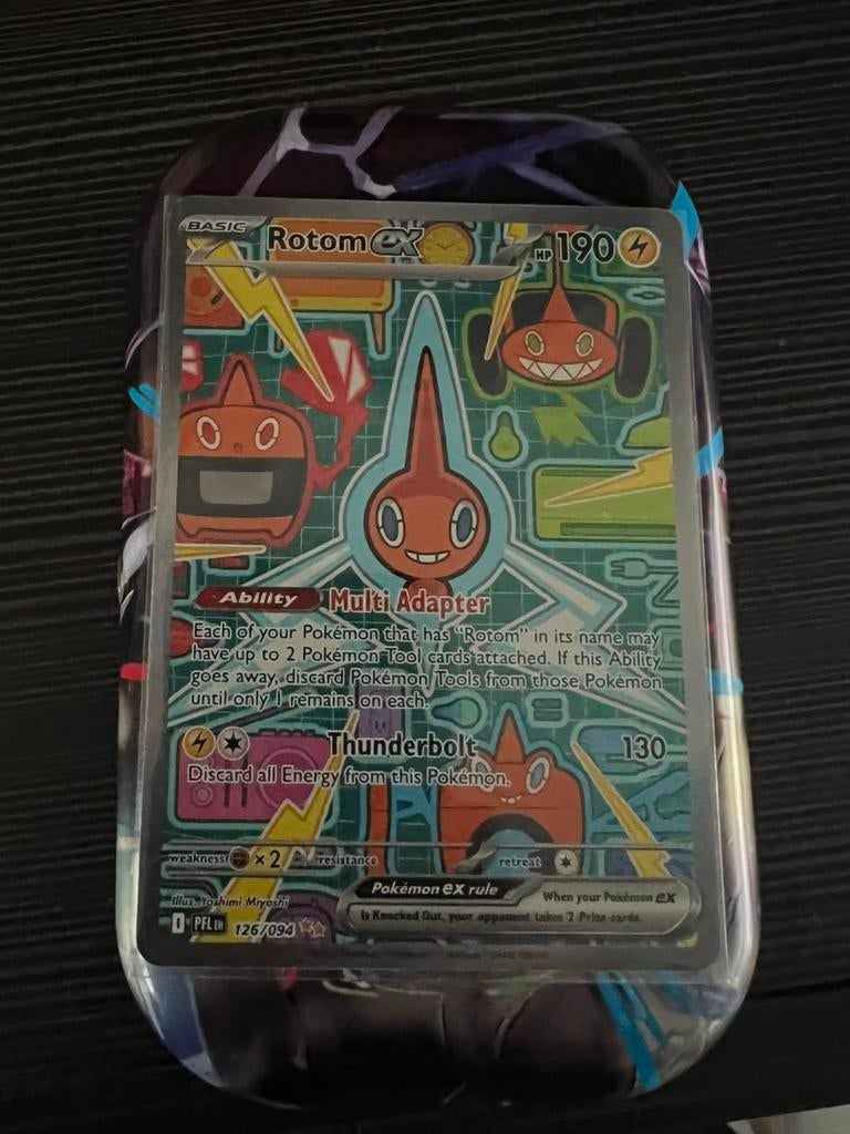 Pokemon rotom pfl, Ophalen of Verzenden, Zo goed als nieuw