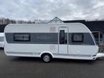 Hobby Excellent 560 LU 2020 | Enkele bedden, Caravans en Kamperen, Caravans, Rondzit, Hobby, Bedrijf, 5 tot 6 meter