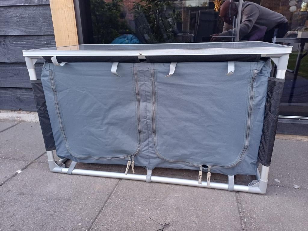 Kast, Ophalen, Campingkast