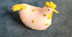 Leuke gebreide kip - decoratie of knuffel, Ophalen of Verzenden, Zo goed als nieuw