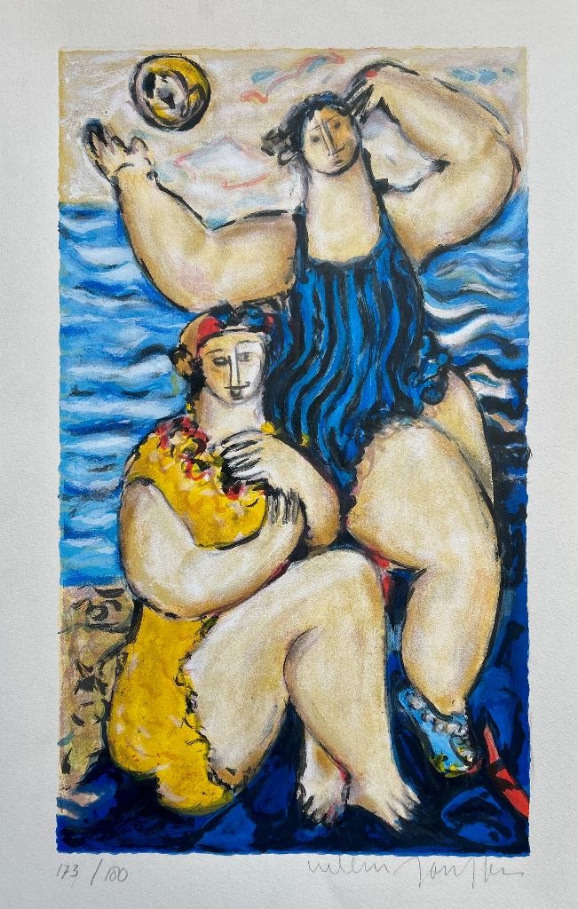 Zeefdruk Willem Janssen, Verzenden