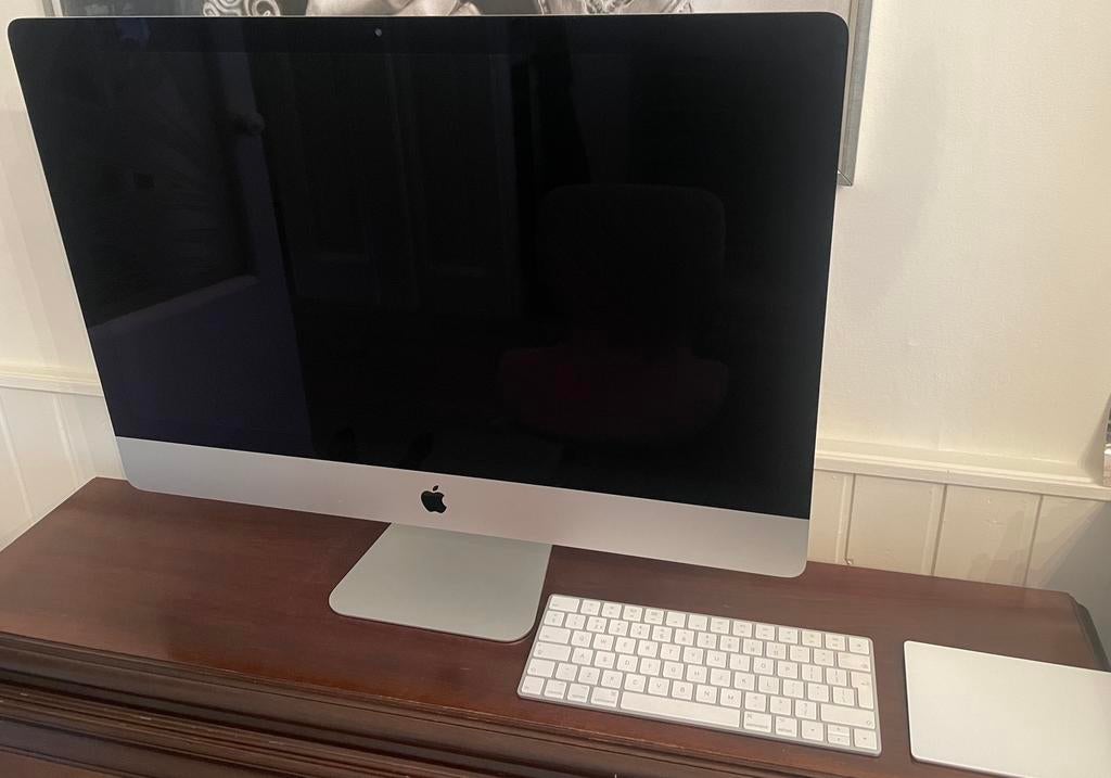 iMac Retina 5k 27 inch, Computers en Software, Apple Desktops, Ophalen of Verzenden, Zo goed als nieuw, IMac, 3 tot 4 Ghz