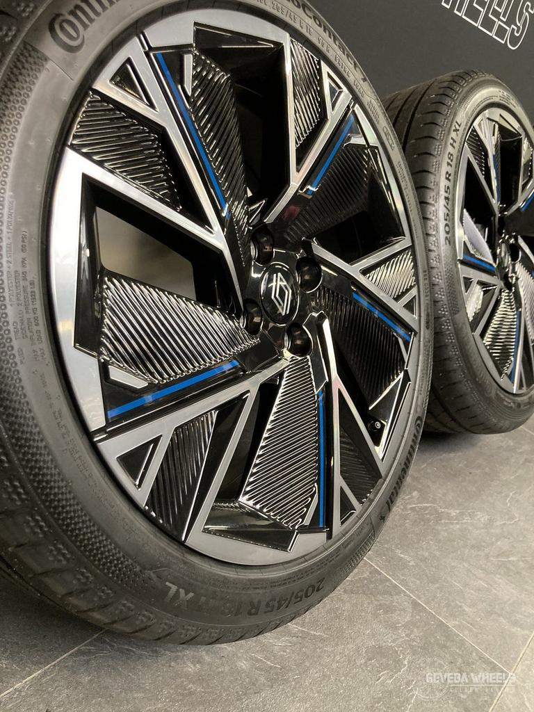 18” originele Renault Clio VI (2025+) velgen + banden 4x100, 18 inch, Gebruikt, -, -