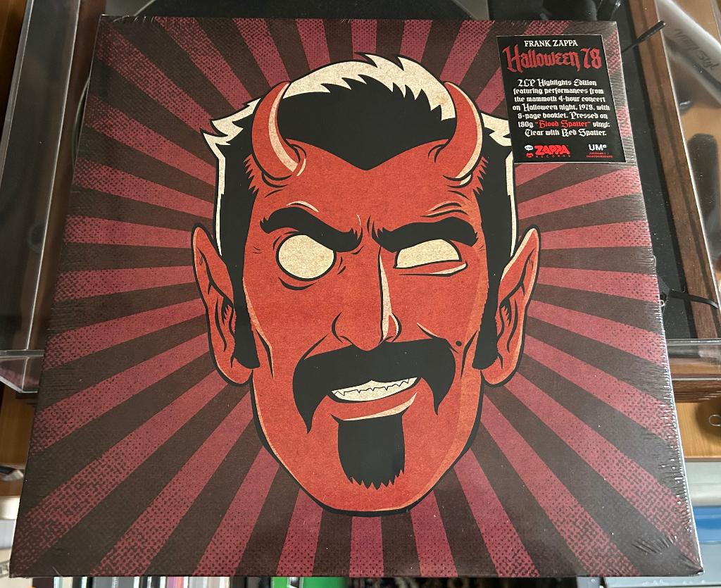 Frank Zappa - Halloween 1978 - 2LP - red splatter - sealed, Overige genres, Ophalen of Verzenden, 1970 - 1979, 12 inch