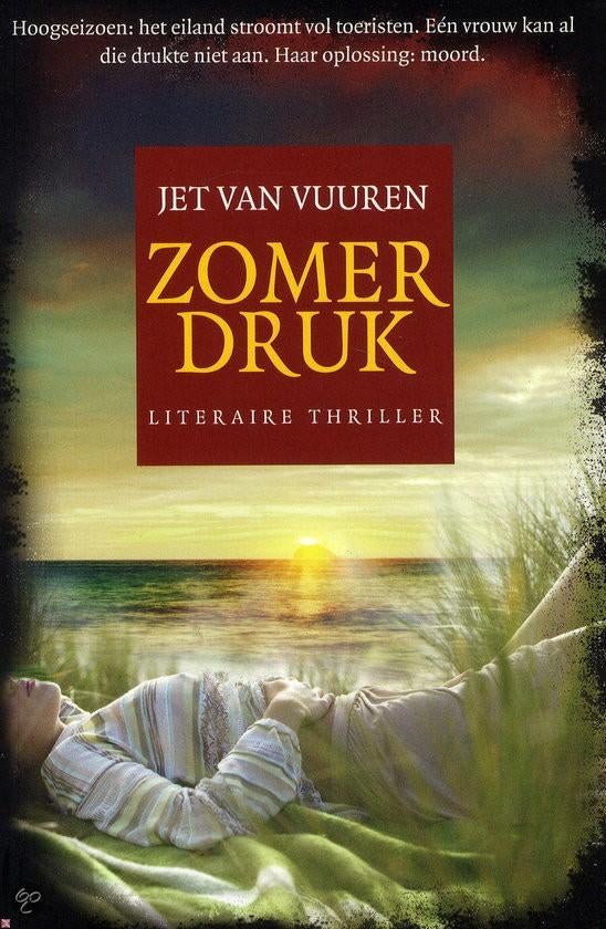 Jet van Vuuren- Zomerdruk, Verzenden, Zo goed als nieuw