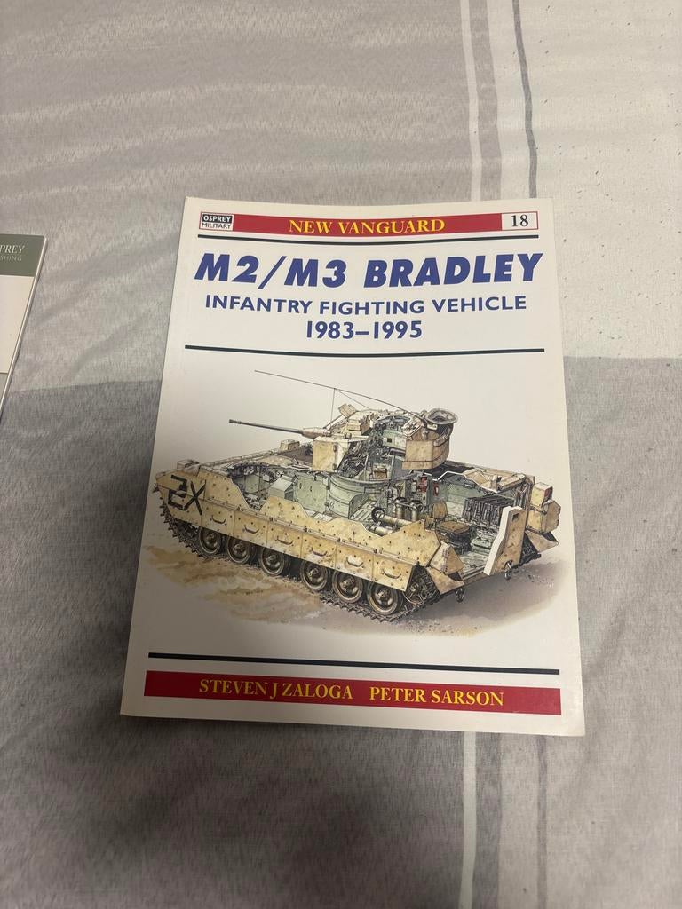 Diverse boeken over militaire voertuigen, Ophalen of Verzenden, 1945 tot heden, Gelezen, Landmacht