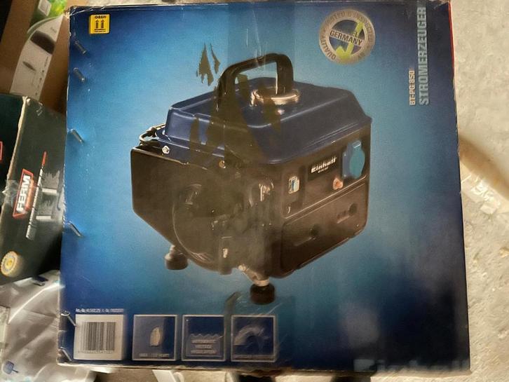 2x Ferm en 1x Einhell aggregaat NIEUW IN DOOS, Doe-het-zelf en Verbouw, Gereedschap | Overige machines, Nieuw, Ophalen