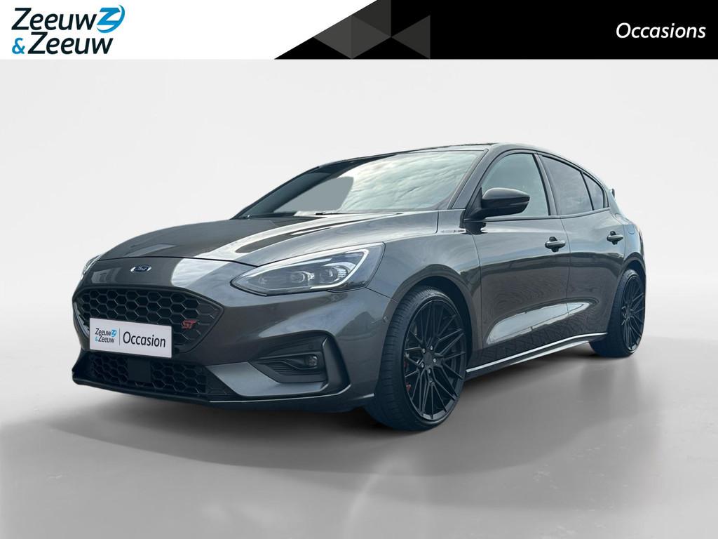 Ford Focus 2.3 EcoBoost ST-3 | 280 PK | Launch control | Rec, Auto's, Gebruikt, Leder en Stof, 2300 cc, Bedrijf