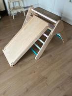 Houten klimrek pikler + glijbaan, Ophalen, Zo goed als nieuw, Overige typen