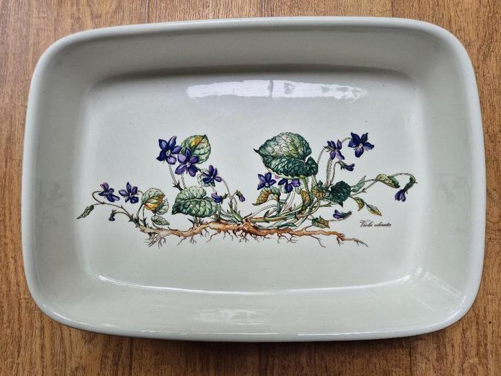 Ovenschaal, Villeroy en Boch decor Botanica 36 cm x 25,5, Huis en Inrichting, Keuken | Servies, Zo goed als nieuw, Schaal of Schalen